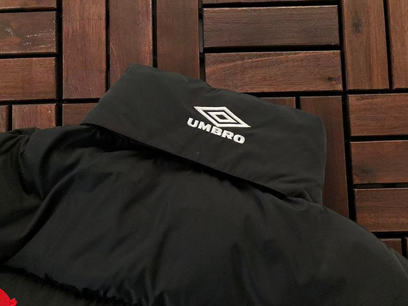 Jaqueta Supreme x Umbro Down Puffer Black