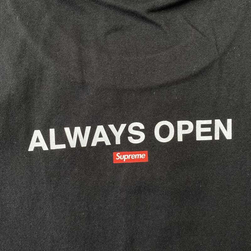 Camiseta Supreme Gas