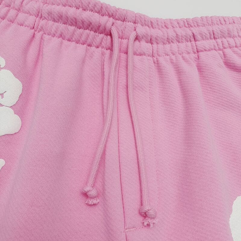 Calça Denim Tears The Cotton Wreath Pink