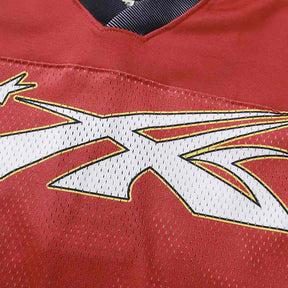 Camisa Hellstar Jersey Long Red