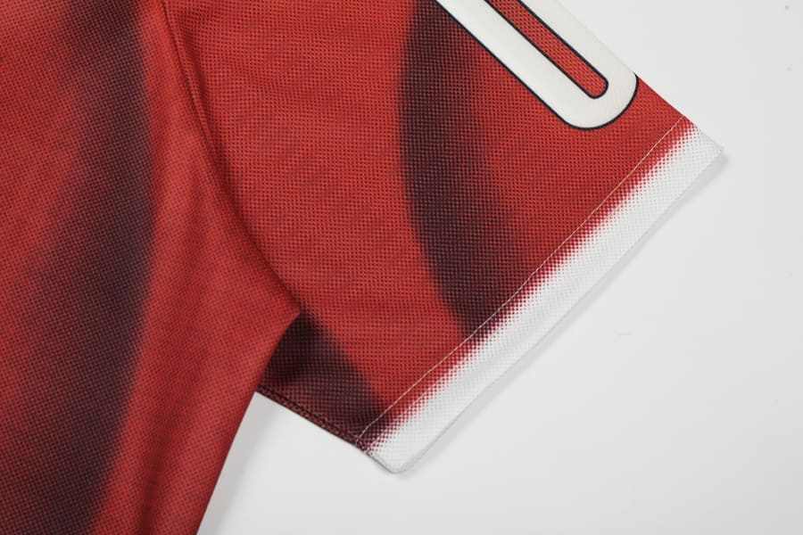 Camiseta Hellstar Jersey Logo "00" Red