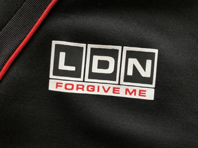 Conjunto Syna World Perforated Perfomance Black Red