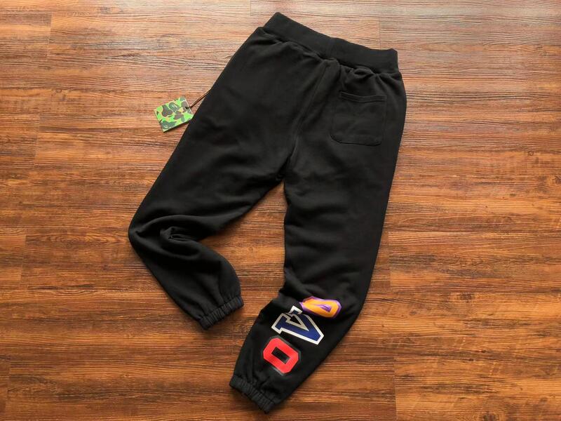 Calça Dulpa Face BAPE x OVO