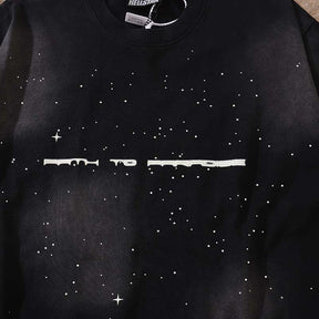 Camiseta Hellstar Studios Shine Black