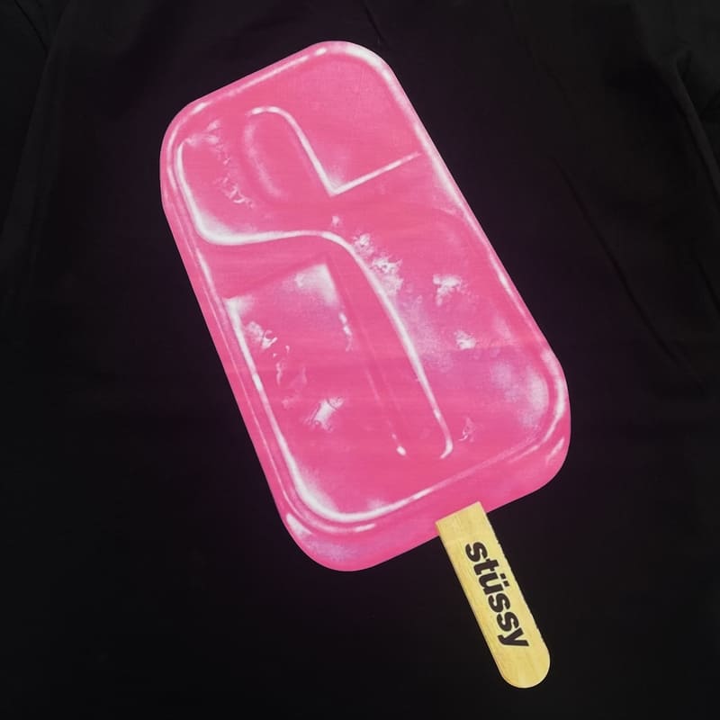 Camiseta Stussy Popsicle