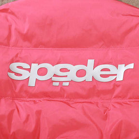 Jaqueta Sp5der 5Star Puffer Pink
