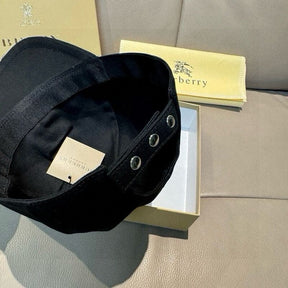 Boné Burberry Monogram Baseball Preto