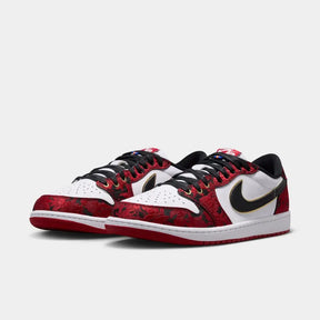 Air Jordan 1 Low Last Dance At The Garden Varsity Red