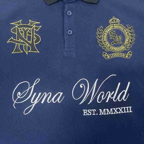 Camiseta Syna World London Polo Azul