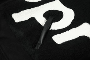 Jaqueta Supreme Big Logo Chenille Varsity Black