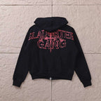 Moletom Corteiz x 21 Savage Slaughter Gang Preto