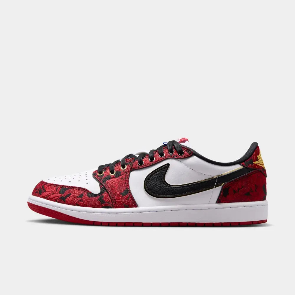 Air Jordan 1 Low Last Dance At The Garden Varsity Red