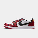 Air Jordan 1 Low Last Dance At The Garden Varsity Red