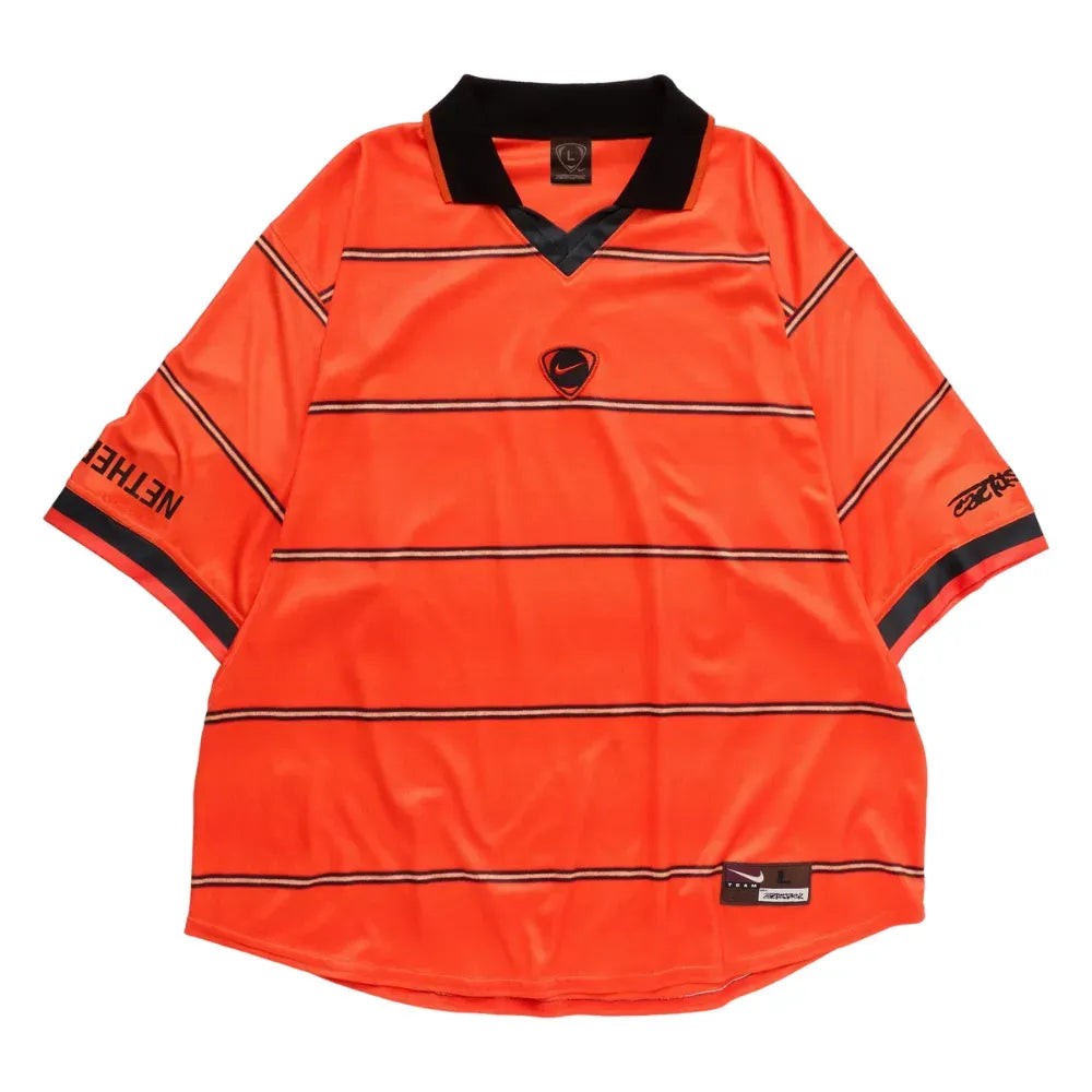 Camiseta Cactus Jack x Nike HolandaTotal 90 Retro Jersey Orange