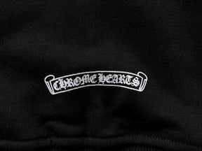 Moletom Chrome Hearts Hollywood Plus Cross Preto