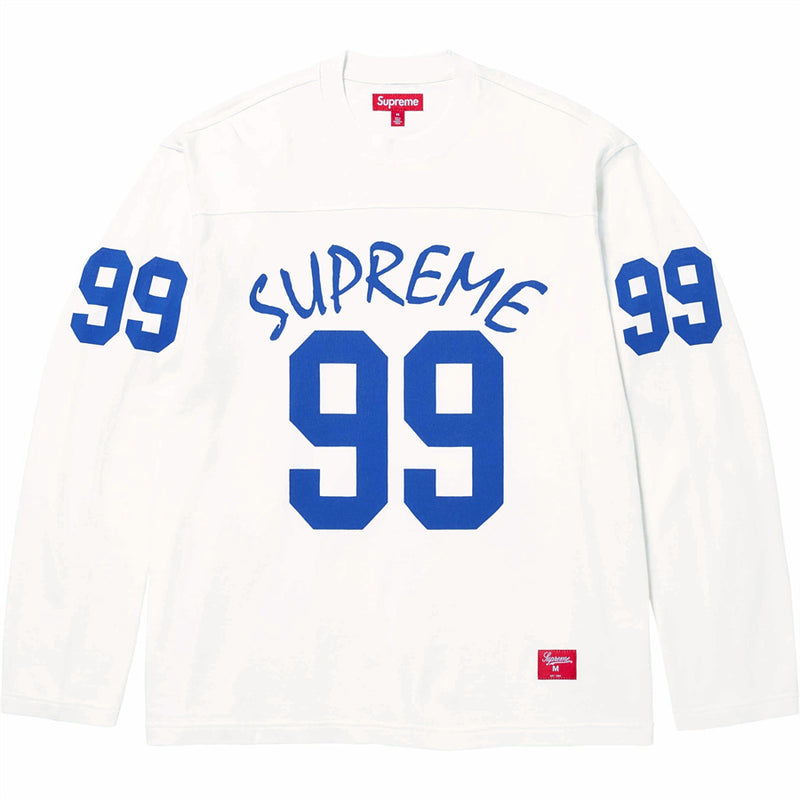 Camisa Supreme 99 L/S Football Branca