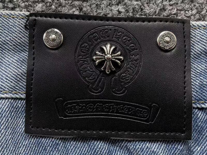 Calça Jeans Chrome Hearts