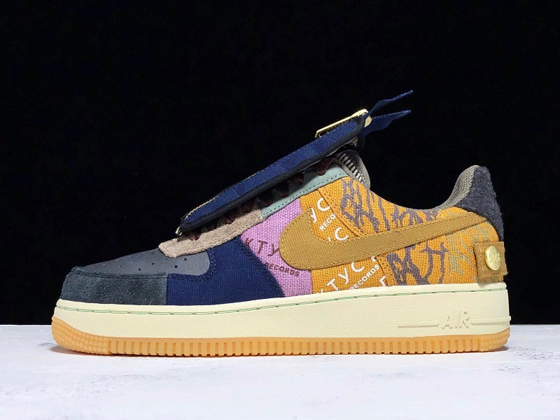 Pronta Entrega - Travis Scott x Nike Air Force 1 Cactus Jack