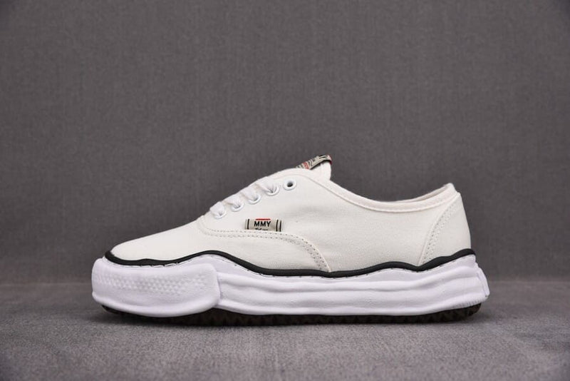 Maison Mihara Yasuhiro Baker OG Sole Canvas Low White