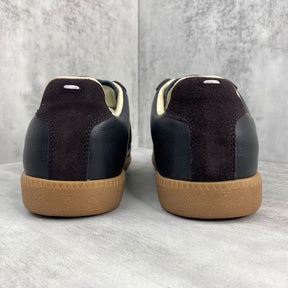 Maison Margiela German Army Trainer Gats Black