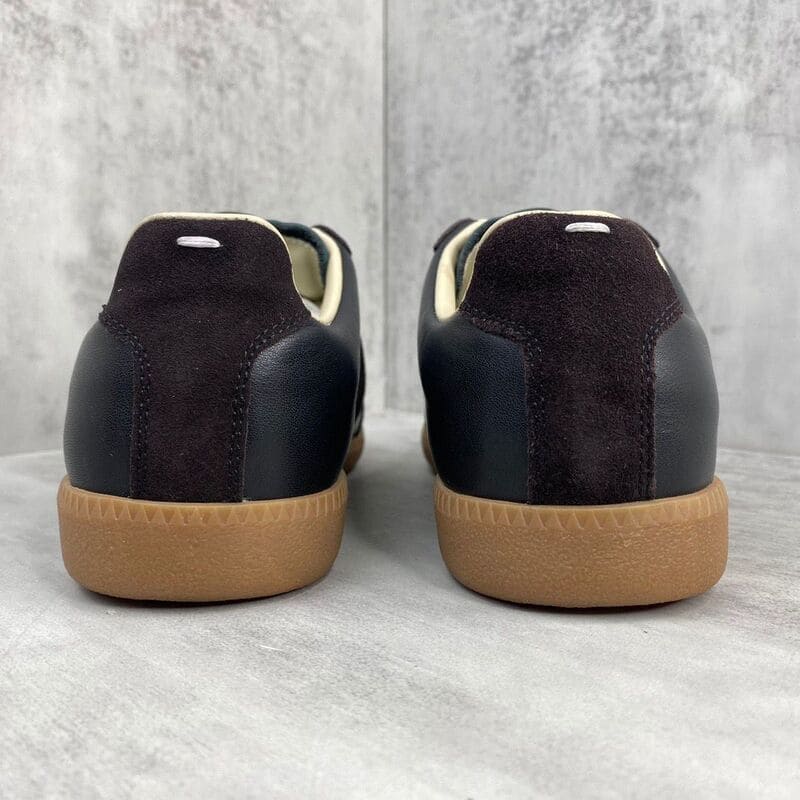 Maison Margiela German Army Trainer Gats Black