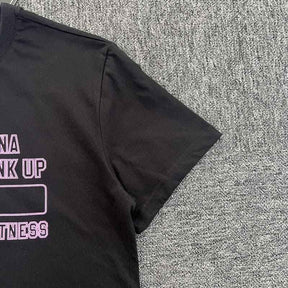 Camiseta Syna World x 6PM Rush Greatness Preta
