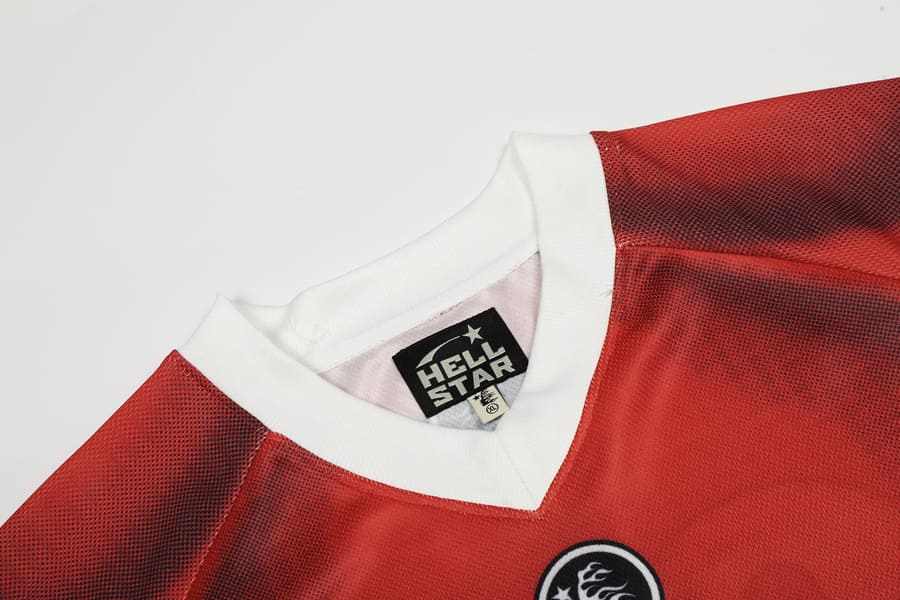 Camiseta Hellstar Jersey Logo "00" Red