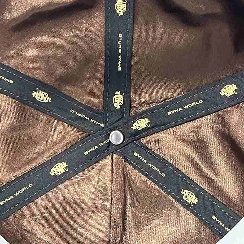 Boné SynaWorld Star Brown