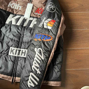 Jaqueta Kith Full Zip Brixton Puffed Yuma