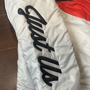 Jaqueta Kith Full Zip Brixton Puffed Sandrift