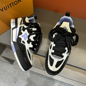 Louis Vuitton LV Skate Black White Light Blue