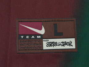 Camiseta Cactus Jack x Nike Portugal Total 90 Retro Jersey Red