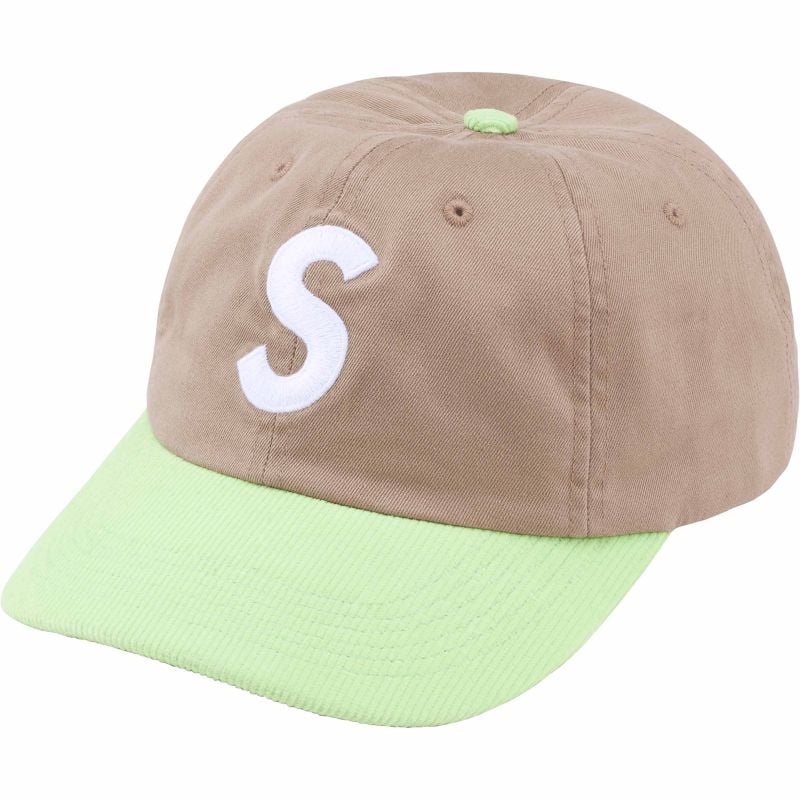 Boné Supreme 2-Tone S Logo 6-Panel