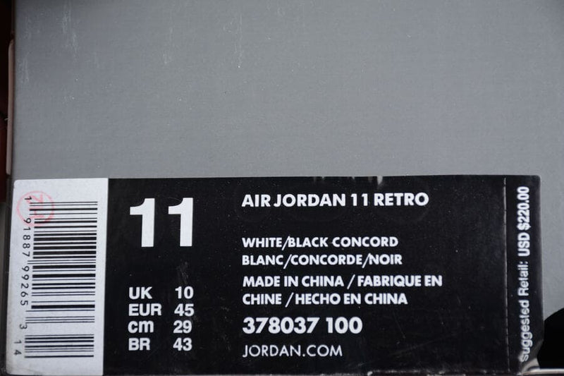 Air Jordan 11 Concord