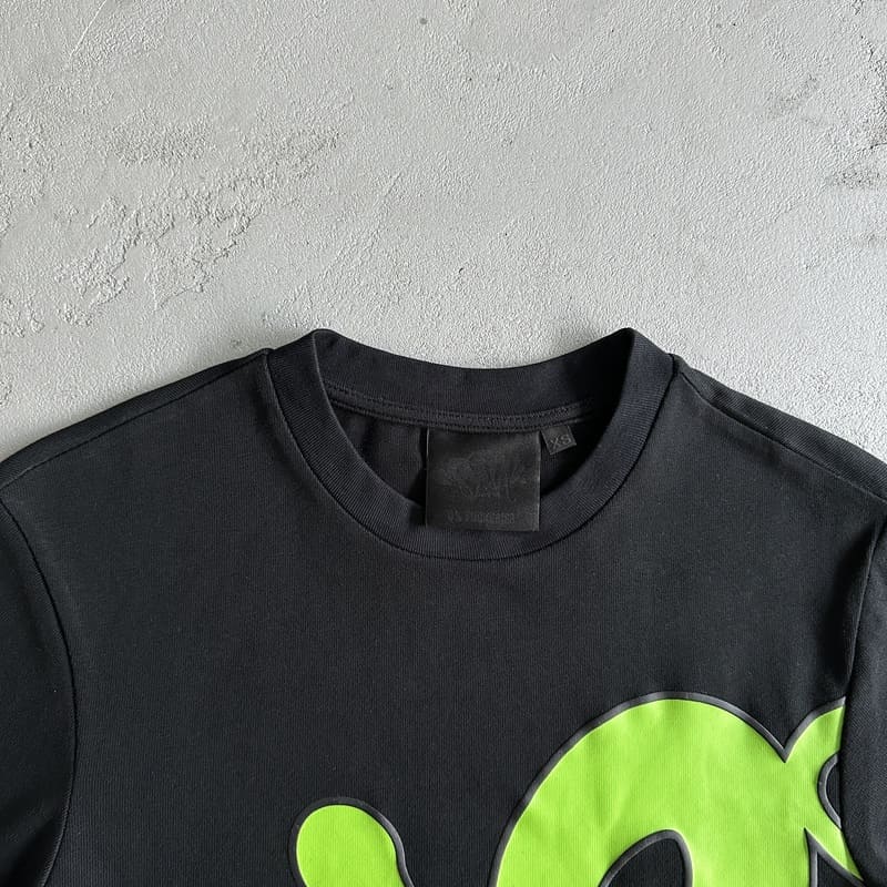 Camiseta Synaworld OG Logo Black/Green