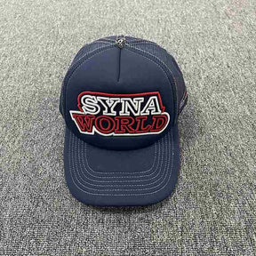 Boné Trucker SynaWorld Workwear Navy/Red