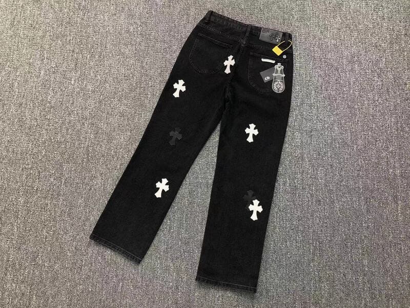 Calça Jeans Chrome Hearts