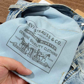 Conjunto Nike x Levi's Denim Light Blue