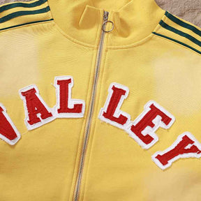 Jaqueta Vale Forever Olympia Brazil Yellow