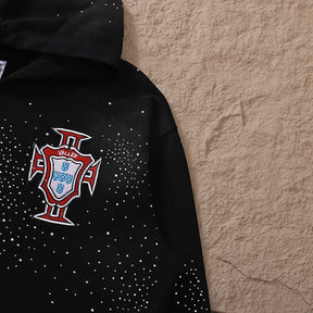 Moletom Vale Forever Sun Custered Zip Black