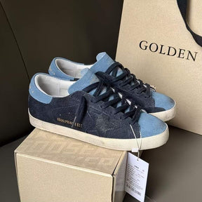 Golden Goose Super-Star Dark Bluelight Blue