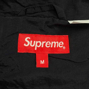 Jaqueta Supreme S Paneled Track Preto