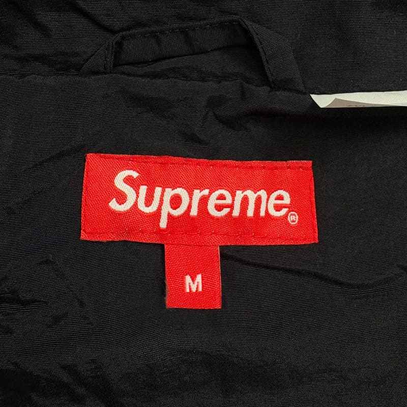 Jaqueta Supreme S Paneled Track Preto