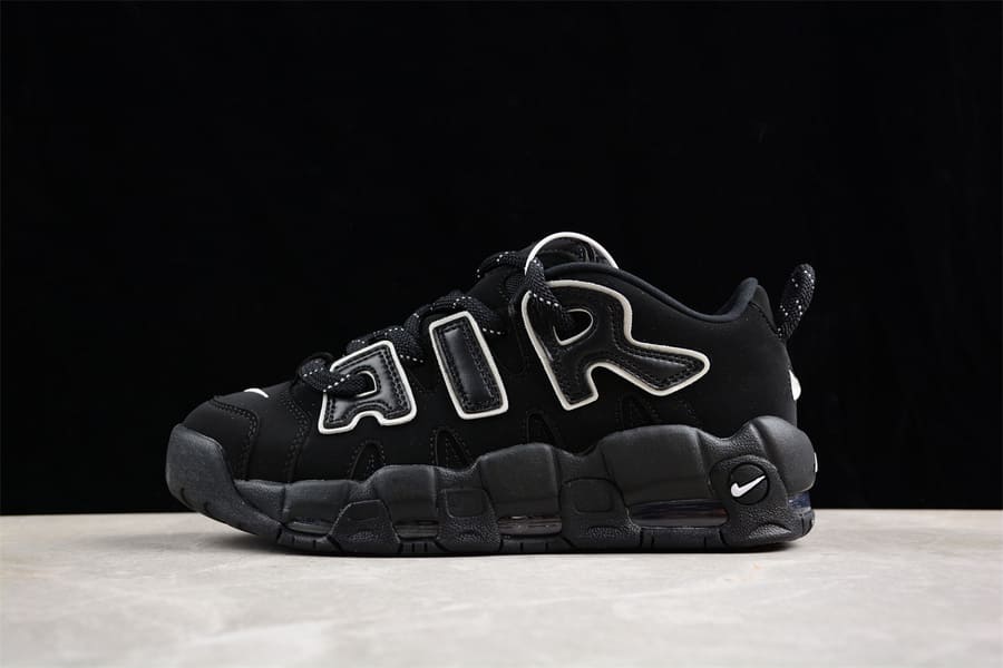 Pronta Entrega - Nike Air More Uptempo Low AMBUSH Black