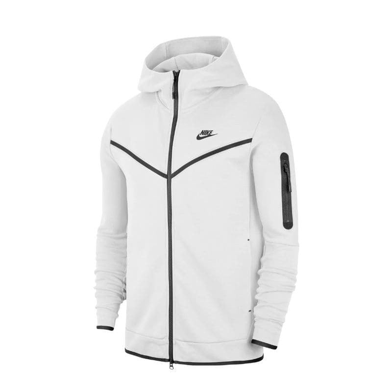 Jaqueta Nike Tech Fleece Branca
