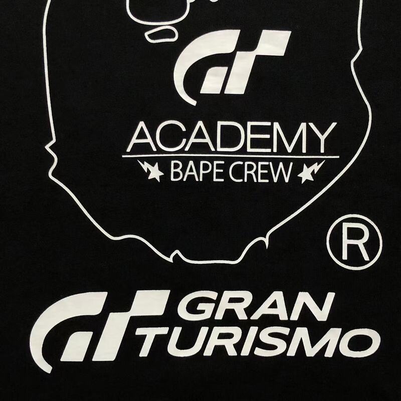 Camiseta BAPE x Gran Turismo