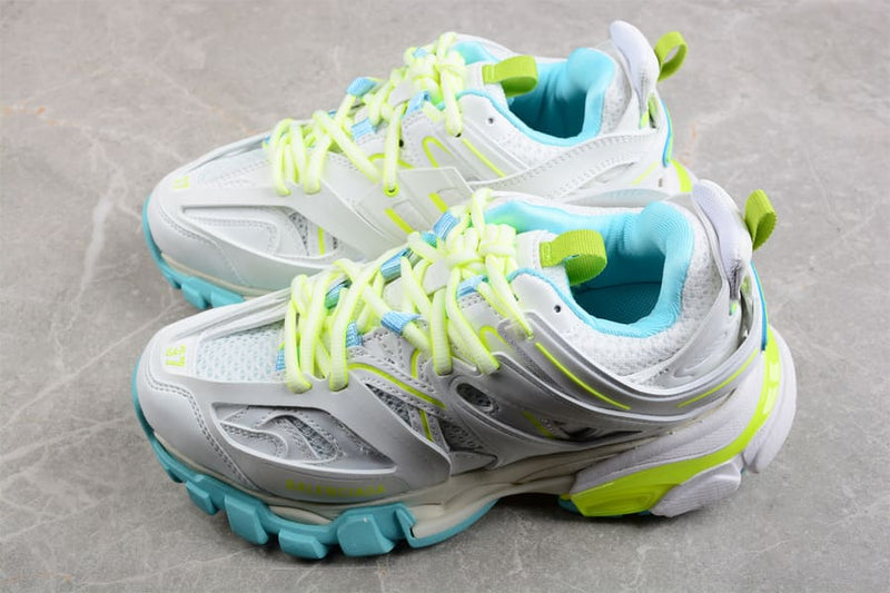 Balenciaga Track White Neon Yellow