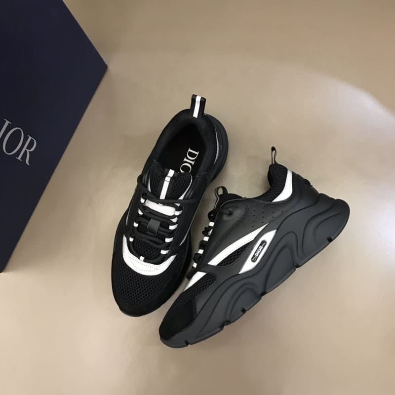 Dior B22 'Black Reflective'