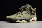 Air Jordan 6 Retro Travis Scott "Olive"