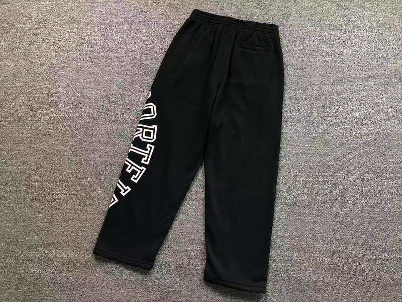 Conjunto Corteiz Arch Shield Zip Black